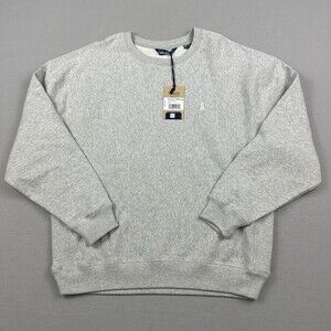 Chubbies Sweatshirt Men Medium Gray Crewneck 6th Period Pullover Comfort Crew M